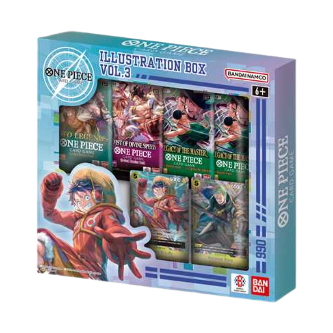 Acquisto vendita [PREORDER] One Piece Card Game - Illustration Box IB-03 4 buste (ENG)
