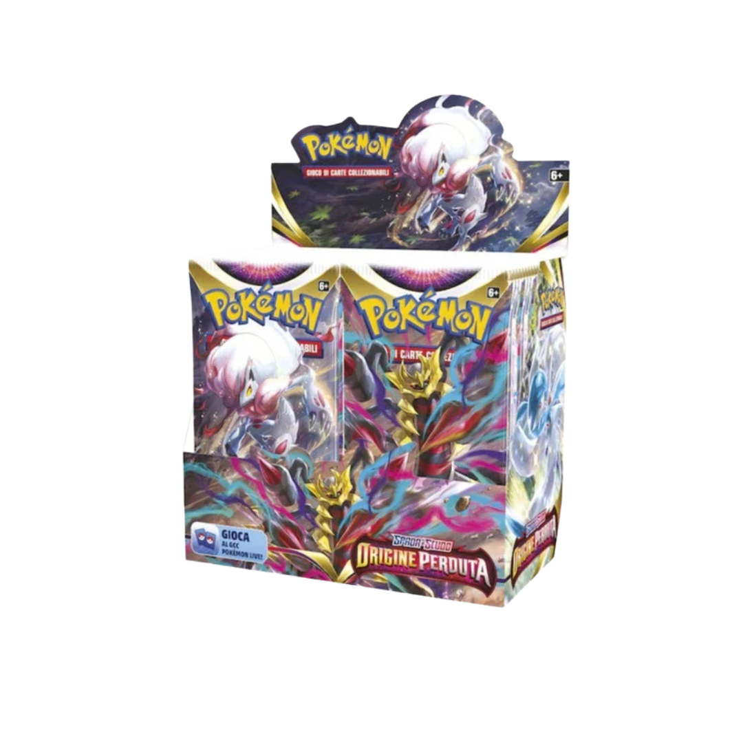 box origine perduta in lingua italiana